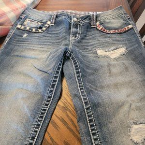 Miss Me Signature Capri